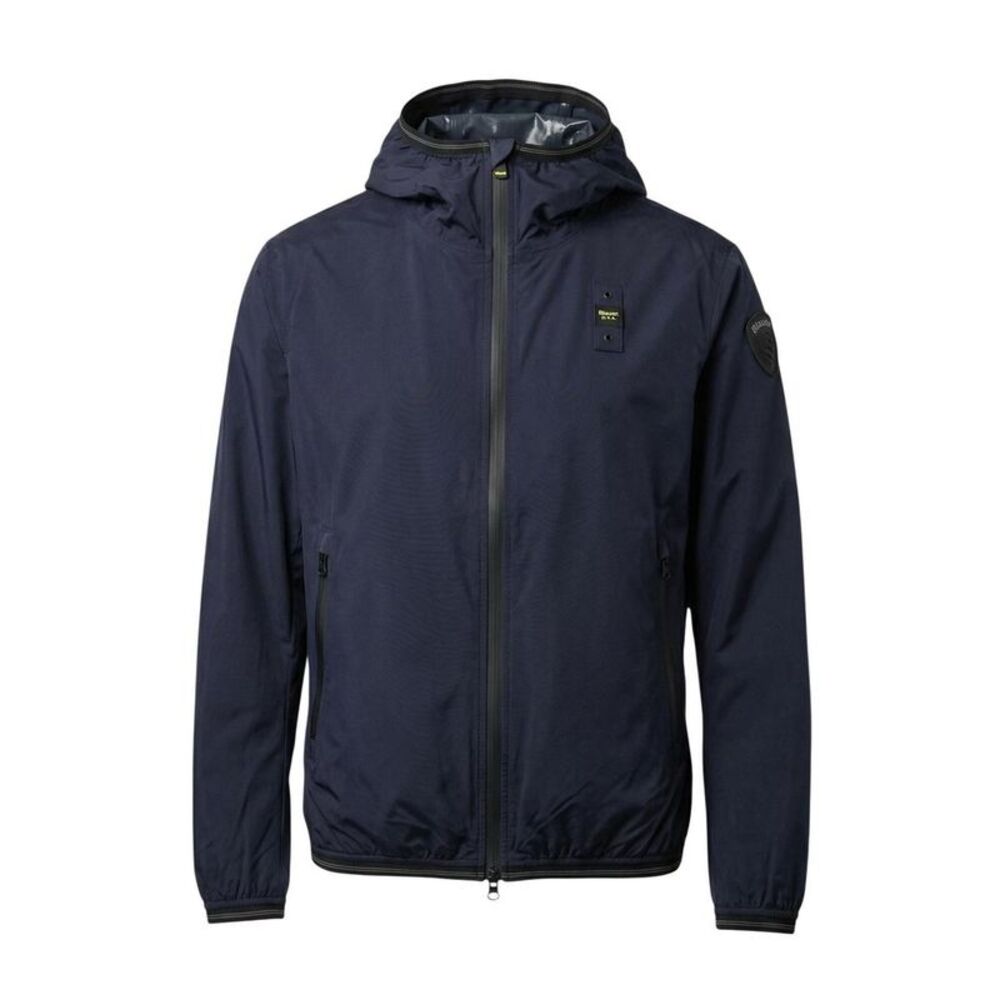 Blauer Blue Polyamide Shell Men's Jacket - Picture 5 of 5